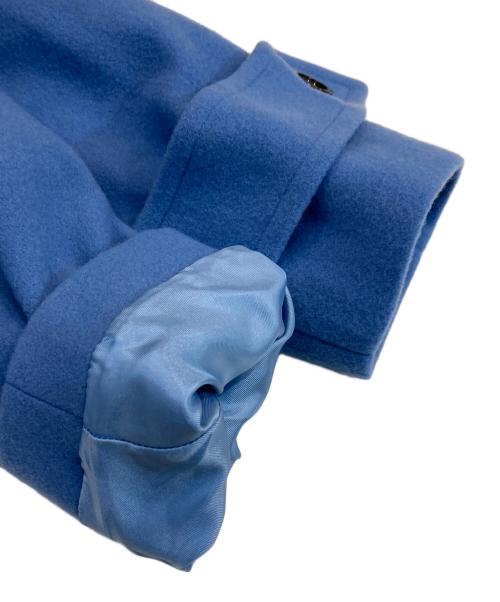 FENNEL（フェンネル）FENNEL (フェンネル) ダッフルコート ブルー サイズ:9号の古着・服飾アイテム