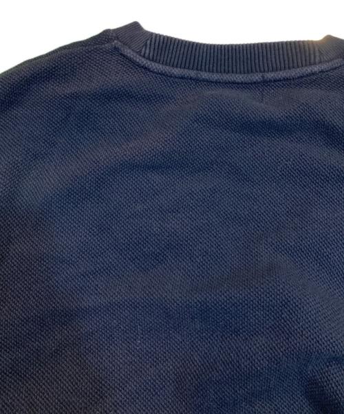 FRED PERRY（フレッドペリー）FRED PERRY (フレッドペリー) BEAMS (ビームス) 別注 ロゴカーデ ネイビー サイズ:SIZE Mの古着・服飾アイテム