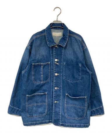 新品タグ付き！Plage coverall デニムジャケット 中古・古着通販】Plage (プラージュ) coverall 3デニムジャケット