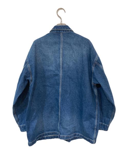 Plage（プラージュ）Plage (プラージュ) coverall 3デニムジャケット インディゴ サイズ:38の古着・服飾アイテム