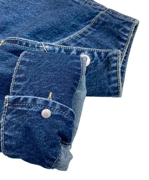 Plage（プラージュ）Plage (プラージュ) coverall 3デニムジャケット インディゴ サイズ:38の古着・服飾アイテム