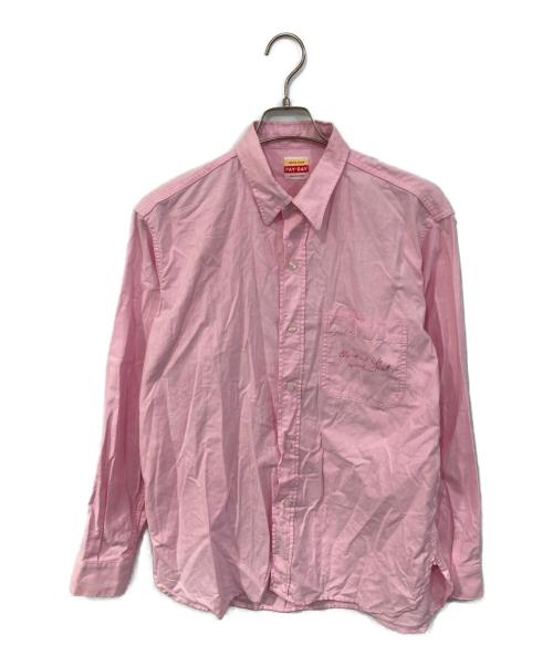 PAY DAY（ペイデイ）PAY DAY (ペイデイ) U Spick and Span オックスシャツ ピンク サイズ:FREEの古着・服飾アイテム