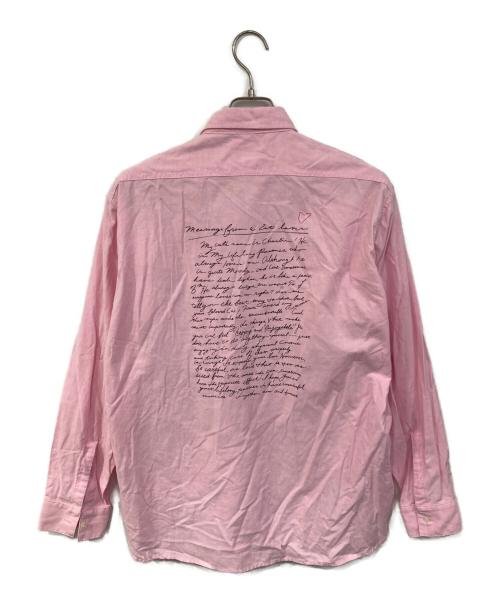 PAY DAY（ペイデイ）PAY DAY (ペイデイ) U Spick and Span オックスシャツ ピンク サイズ:FREEの古着・服飾アイテム