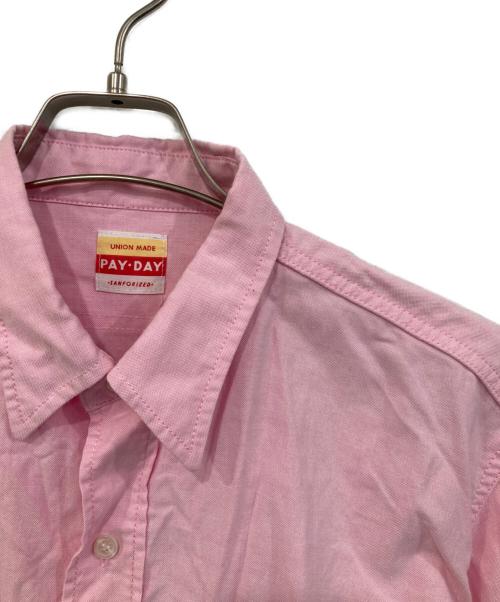 PAY DAY（ペイデイ）PAY DAY (ペイデイ) U Spick and Span オックスシャツ ピンク サイズ:FREEの古着・服飾アイテム