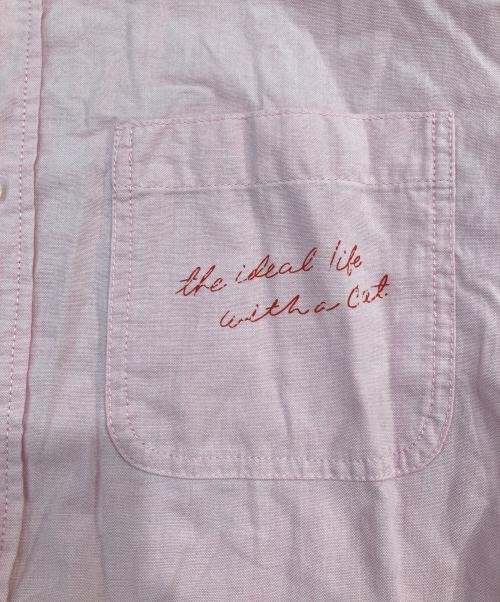 PAY DAY（ペイデイ）PAY DAY (ペイデイ) U Spick and Span オックスシャツ ピンク サイズ:FREEの古着・服飾アイテム