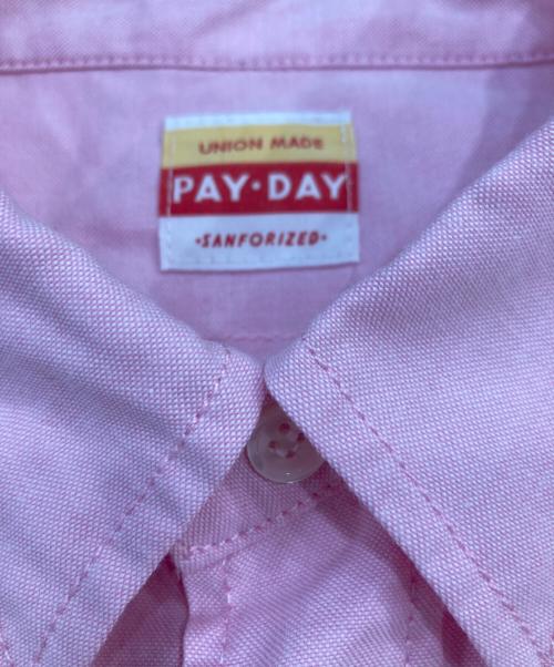 PAY DAY（ペイデイ）PAY DAY (ペイデイ) U Spick and Span オックスシャツ ピンク サイズ:FREEの古着・服飾アイテム