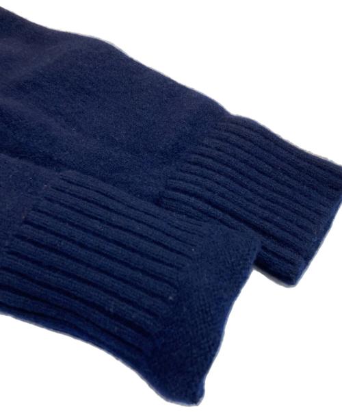 SLOBE IENA（スローブ イエナ）SLOBE IENA (スローブ イエナ) cherie刺繍ニット ネイビー サイズ:-の古着・服飾アイテム