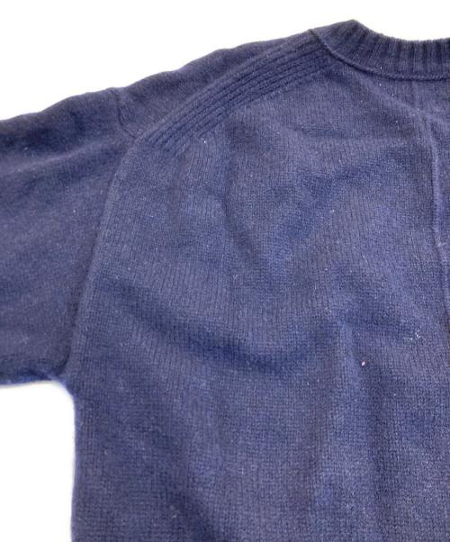 SLOBE IENA（スローブ イエナ）SLOBE IENA (スローブ イエナ) cherie刺繍ニット ネイビー サイズ:-の古着・服飾アイテム