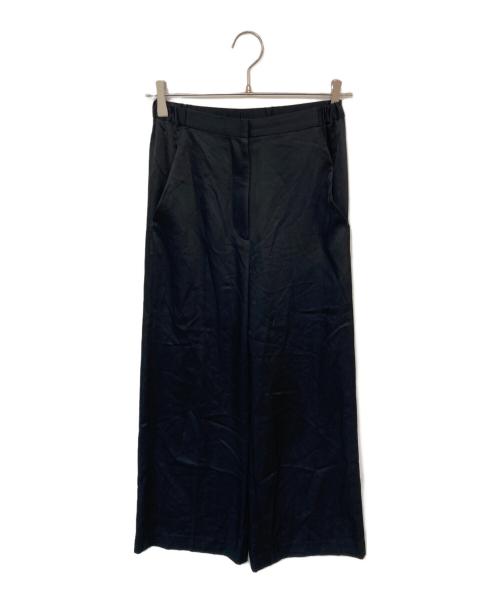 Noble（ノーブル）Noble (ノーブル) ルナサテンコンフォートパンツ ブラック サイズ:36の古着・服飾アイテム