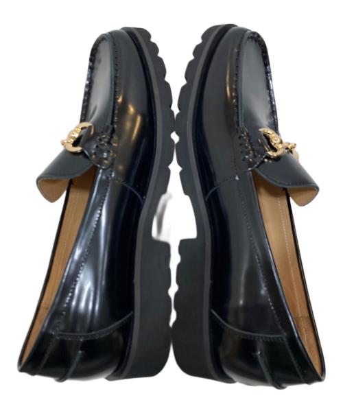 ARTESANOS（アルテサノス）ARTESANOS (アルテサノス) ビットローファー ブラック サイズ:SIZE 39の古着・服飾アイテム