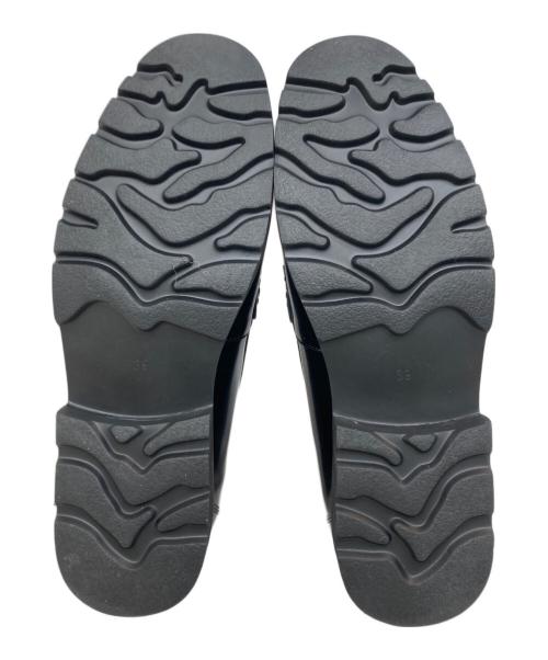 ARTESANOS（アルテサノス）ARTESANOS (アルテサノス) ビットローファー ブラック サイズ:SIZE 39の古着・服飾アイテム