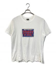stussy（ステューシー）の古着「プリントTシャツ」｜ホワイト