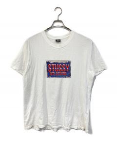 中古・古着通販】stussy (ステューシー) OSWALDプリントTシャツ