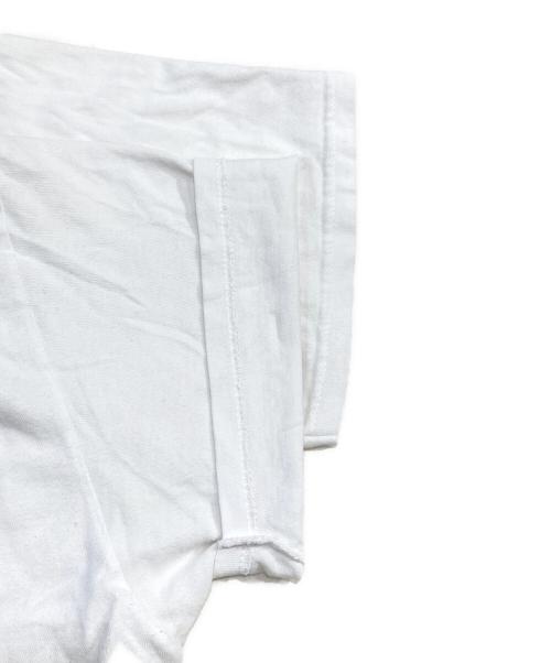 stussy（ステューシー）stussy (ステューシー) プリントTシャツ ホワイト サイズ:SIZE Lの古着・服飾アイテム