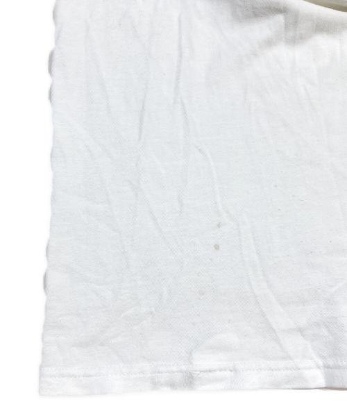 stussy（ステューシー）stussy (ステューシー) プリントTシャツ ホワイト サイズ:SIZE Lの古着・服飾アイテム