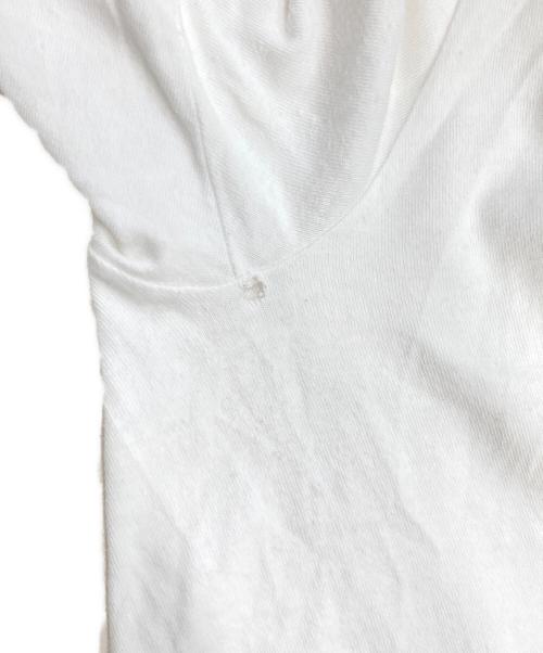 stussy（ステューシー）stussy (ステューシー) プリントTシャツ ホワイト サイズ:SIZE Lの古着・服飾アイテム