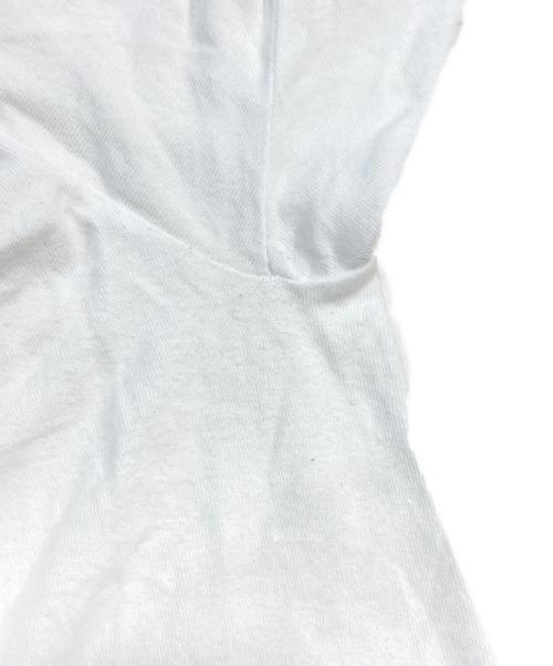 stussy（ステューシー）stussy (ステューシー) プリントTシャツ ホワイト サイズ:SIZE Lの古着・服飾アイテム