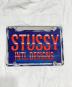 中古・古着 stussy (ステューシー) プリントTシャツ ホワイト サイズ:SIZE L：5000円