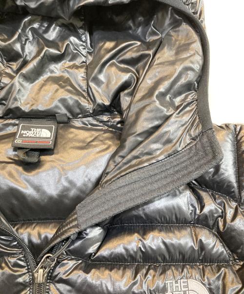 THE NORTH FACE（ザ ノース フェイス）THE NORTH FACE (ザ ノース フェイス) SUMMIT Flash Hoodie ブラック サイズ:Mの古着・服飾アイテム