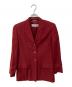 MaxMara (マックスマーラ) レーヨンモヘヤ混 セットアップ レッド サイズ:40：6000円