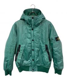 STONE ISLAND（ストーンアイランド）の古着「Mussola Gommata Jacket」｜グリーン