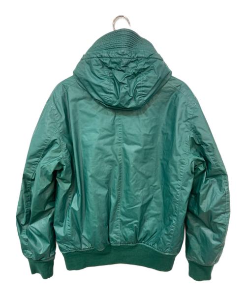 STONE ISLAND（ストーンアイランド）STONE ISLAND (ストーンアイランド) Mussola Gommata Jacket グリーン サイズ:XLの古着・服飾アイテム