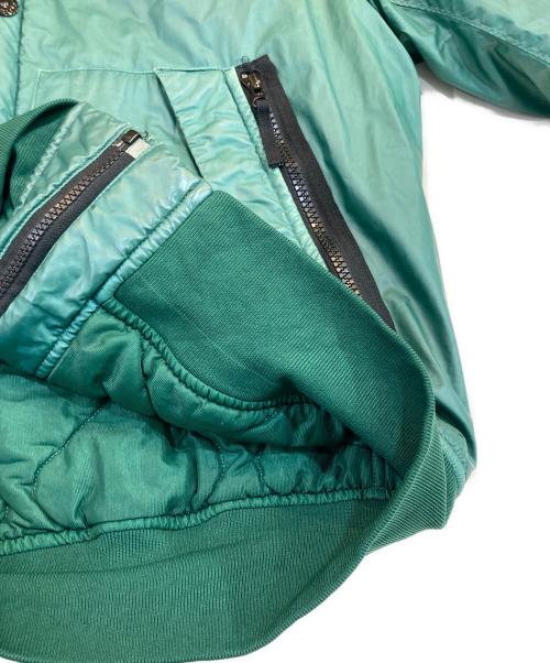 STONE ISLAND（ストーンアイランド）STONE ISLAND (ストーンアイランド) Mussola Gommata Jacket グリーン サイズ:XLの古着・服飾アイテム