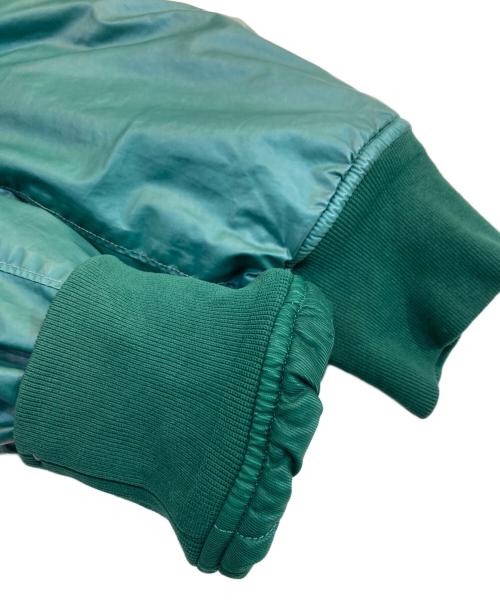 STONE ISLAND（ストーンアイランド）STONE ISLAND (ストーンアイランド) Mussola Gommata Jacket グリーン サイズ:XLの古着・服飾アイテム