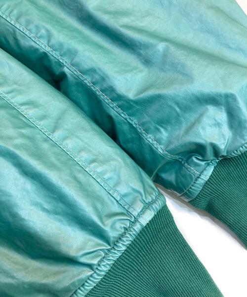 STONE ISLAND（ストーンアイランド）STONE ISLAND (ストーンアイランド) Mussola Gommata Jacket グリーン サイズ:XLの古着・服飾アイテム