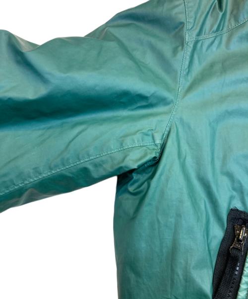 STONE ISLAND（ストーンアイランド）STONE ISLAND (ストーンアイランド) Mussola Gommata Jacket グリーン サイズ:XLの古着・服飾アイテム