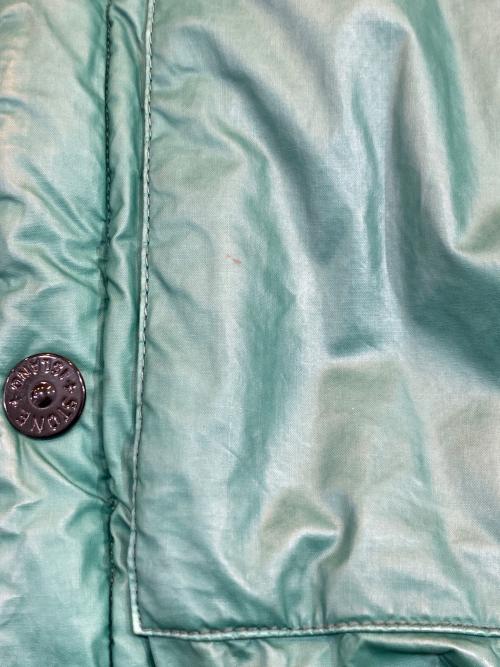 STONE ISLAND（ストーンアイランド）STONE ISLAND (ストーンアイランド) Mussola Gommata Jacket グリーン サイズ:XLの古着・服飾アイテム