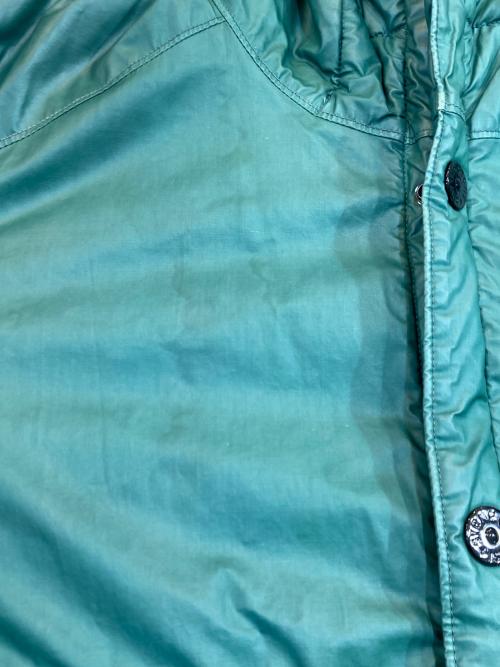 STONE ISLAND（ストーンアイランド）STONE ISLAND (ストーンアイランド) Mussola Gommata Jacket グリーン サイズ:XLの古着・服飾アイテム