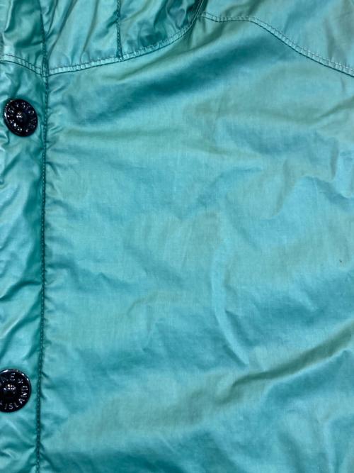 STONE ISLAND（ストーンアイランド）STONE ISLAND (ストーンアイランド) Mussola Gommata Jacket グリーン サイズ:XLの古着・服飾アイテム