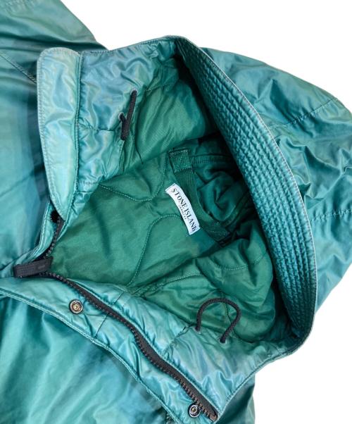 STONE ISLAND（ストーンアイランド）STONE ISLAND (ストーンアイランド) Mussola Gommata Jacket グリーン サイズ:XLの古着・服飾アイテム