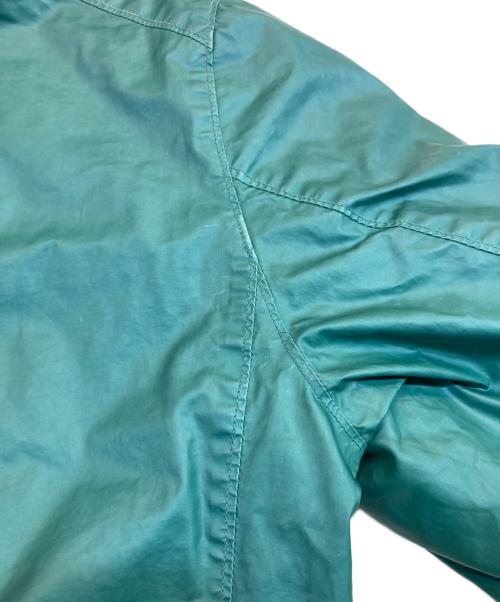 STONE ISLAND（ストーンアイランド）STONE ISLAND (ストーンアイランド) Mussola Gommata Jacket グリーン サイズ:XLの古着・服飾アイテム
