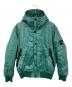 STONE ISLAND（ストーンアイランド）の古着「Mussola Gommata Jacket」｜グリーン