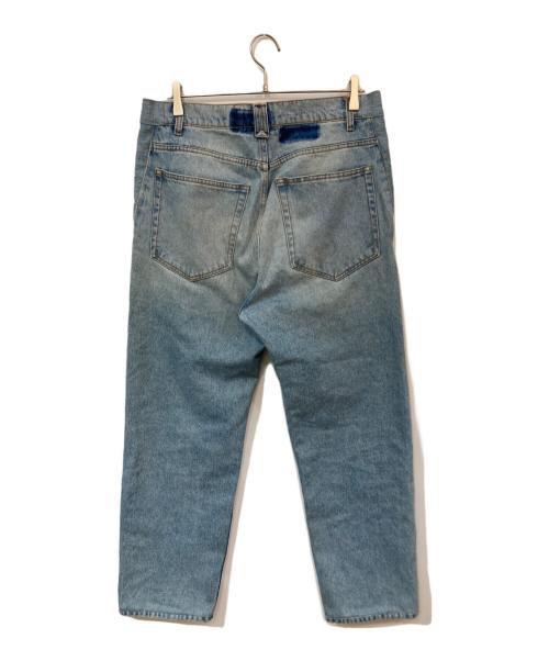 Hed Mayner（ヘド メイナー）Hed Mayner (ヘド メイナー) Straight Leg Denim Jeans/ストレートレッグデニムジーンズ インディゴ サイズ:SIZE Sの古着・服飾アイテム