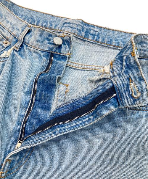 Hed Mayner（ヘド メイナー）Hed Mayner (ヘド メイナー) Straight Leg Denim Jeans/ストレートレッグデニムジーンズ インディゴ サイズ:SIZE Sの古着・服飾アイテム