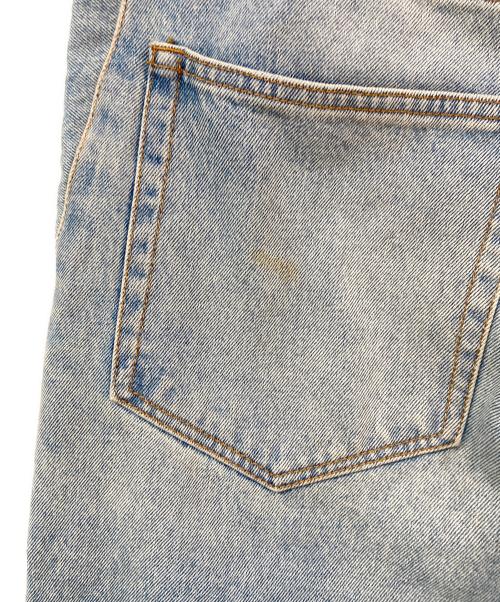 Hed Mayner（ヘド メイナー）Hed Mayner (ヘド メイナー) Straight Leg Denim Jeans/ストレートレッグデニムジーンズ インディゴ サイズ:SIZE Sの古着・服飾アイテム