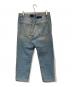 Hed Mayner (ヘド メイナー) Straight Leg Denim Jeans/ストレートレッグデニムジーンズ インディゴ サイズ:SIZE S：20000円