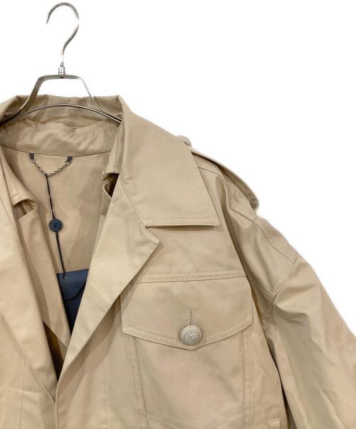 LOUIS VUITTON（ルイ ヴィトン）LOUIS VUITTON (ルイ ヴィトン) 3in1 ダブルレイヤー デニム トレンチコート ベージュ サイズ:SIZE 48の古着・服飾アイテム