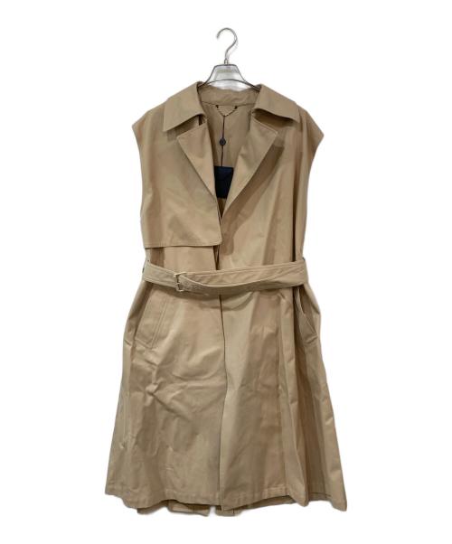 LOUIS VUITTON（ルイ ヴィトン）LOUIS VUITTON (ルイ ヴィトン) 3in1 ダブルレイヤー デニム トレンチコート ベージュ サイズ:SIZE 48の古着・服飾アイテム