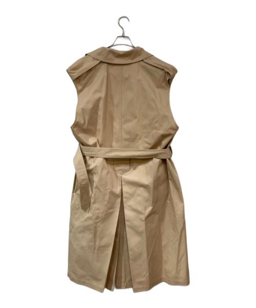 LOUIS VUITTON（ルイ ヴィトン）LOUIS VUITTON (ルイ ヴィトン) 3in1 ダブルレイヤー デニム トレンチコート ベージュ サイズ:SIZE 48の古着・服飾アイテム