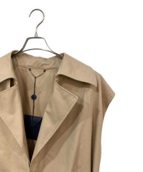 LOUIS VUITTON（ルイ ヴィトン）LOUIS VUITTON (ルイ ヴィトン) 3in1 ダブルレイヤー デニム トレンチコート ベージュ サイズ:SIZE 48の古着・服飾アイテム
