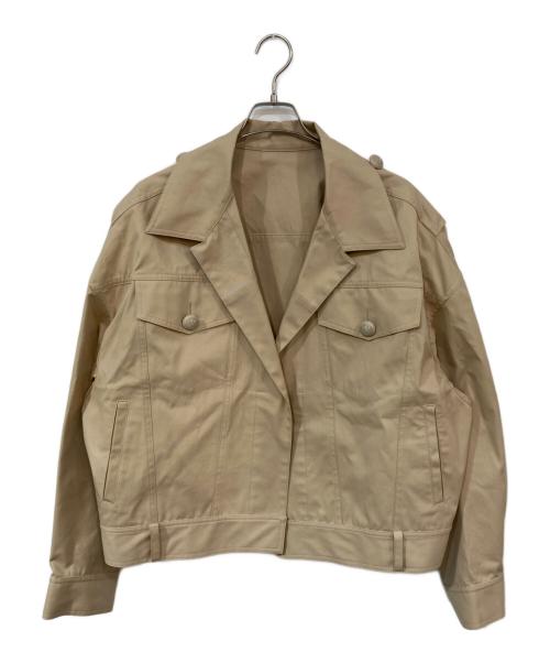 LOUIS VUITTON（ルイ ヴィトン）LOUIS VUITTON (ルイ ヴィトン) 3in1 ダブルレイヤー デニム トレンチコート ベージュ サイズ:SIZE 48の古着・服飾アイテム