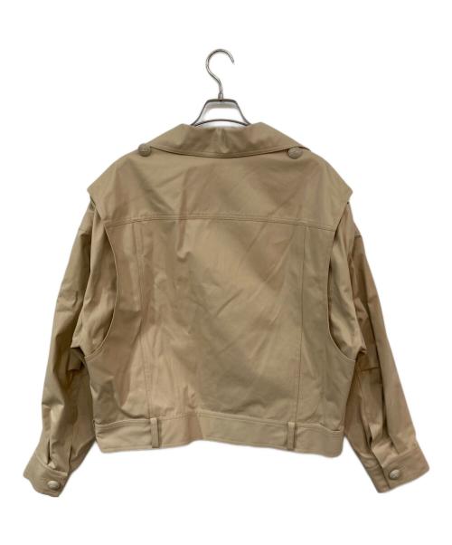 LOUIS VUITTON（ルイ ヴィトン）LOUIS VUITTON (ルイ ヴィトン) 3in1 ダブルレイヤー デニム トレンチコート ベージュ サイズ:SIZE 48の古着・服飾アイテム