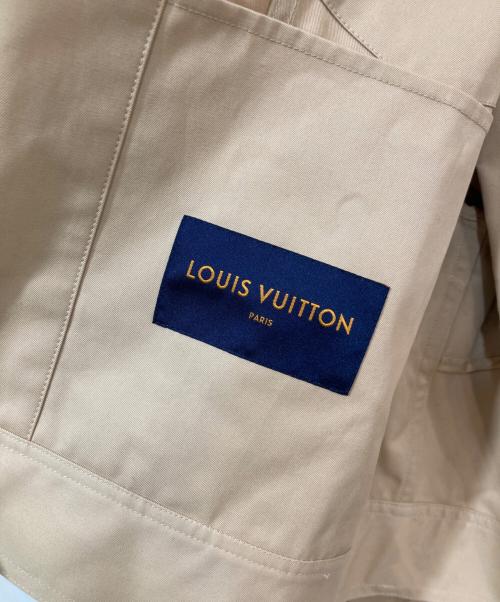 LOUIS VUITTON（ルイ ヴィトン）LOUIS VUITTON (ルイ ヴィトン) 3in1 ダブルレイヤー デニム トレンチコート ベージュ サイズ:SIZE 48の古着・服飾アイテム