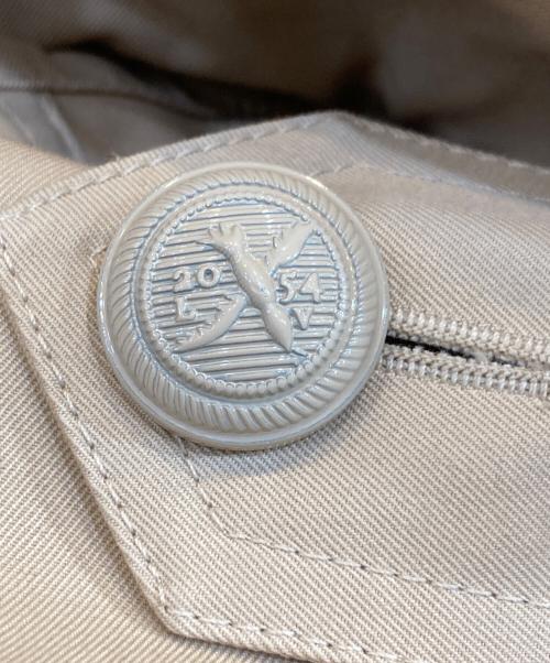 LOUIS VUITTON（ルイ ヴィトン）LOUIS VUITTON (ルイ ヴィトン) 3in1 ダブルレイヤー デニム トレンチコート ベージュ サイズ:SIZE 48の古着・服飾アイテム