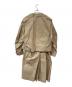 LOUIS VUITTON (ルイ ヴィトン) 3in1 ダブルレイヤー デニム トレンチコート ベージュ サイズ:SIZE 48：120000円