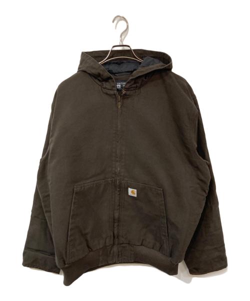 CarHartt（カーハート）CarHartt (カーハート) アクティブジャケット ブラウン サイズ:SIZE XLの古着・服飾アイテム